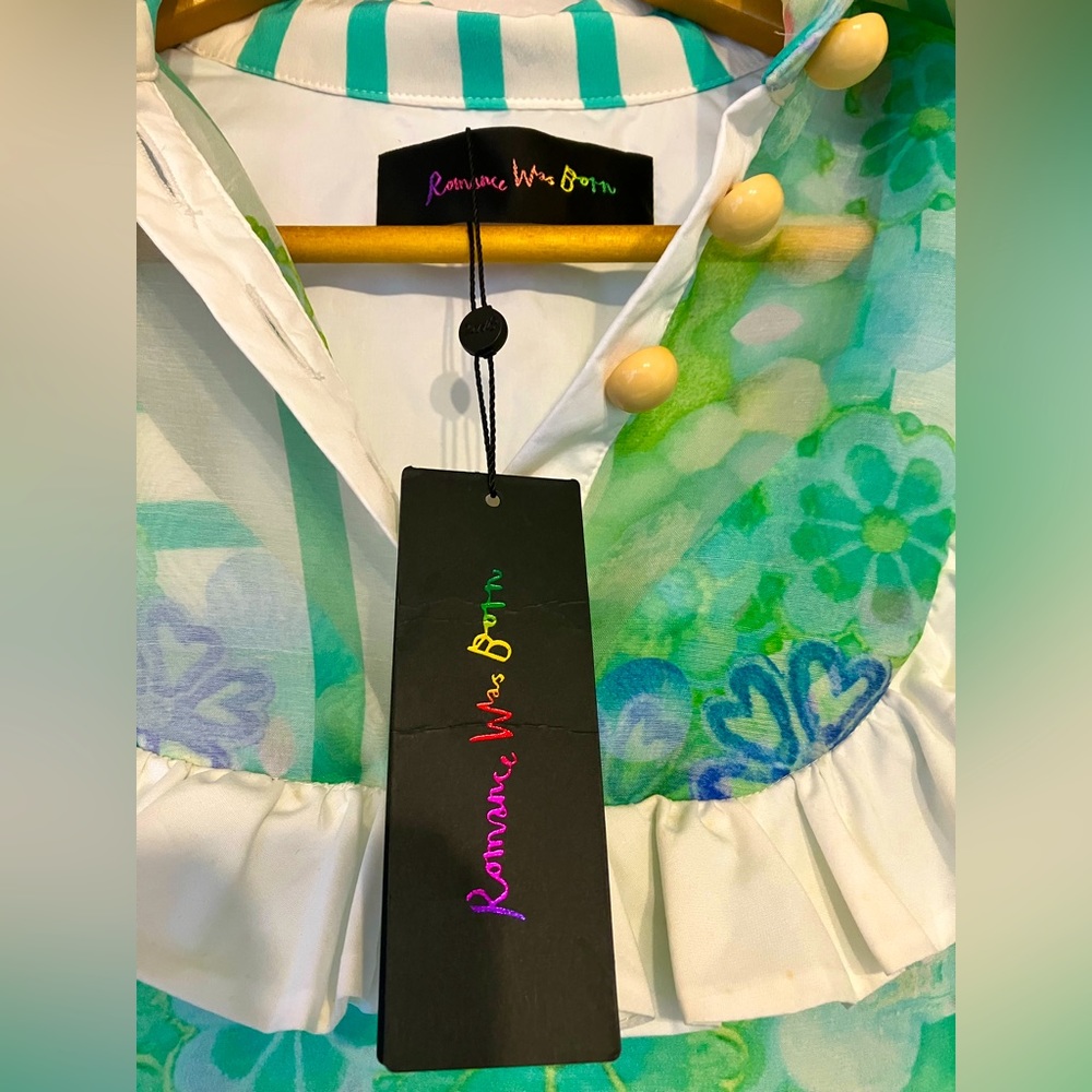 SUPER RARE NWT ROMANCE WAS BORN DRESS AU 10 - Picture 8 of 11
